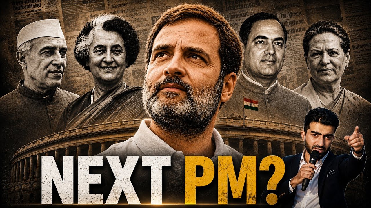 Rahul Gandhi: The Next PM? Political Career | Part 1