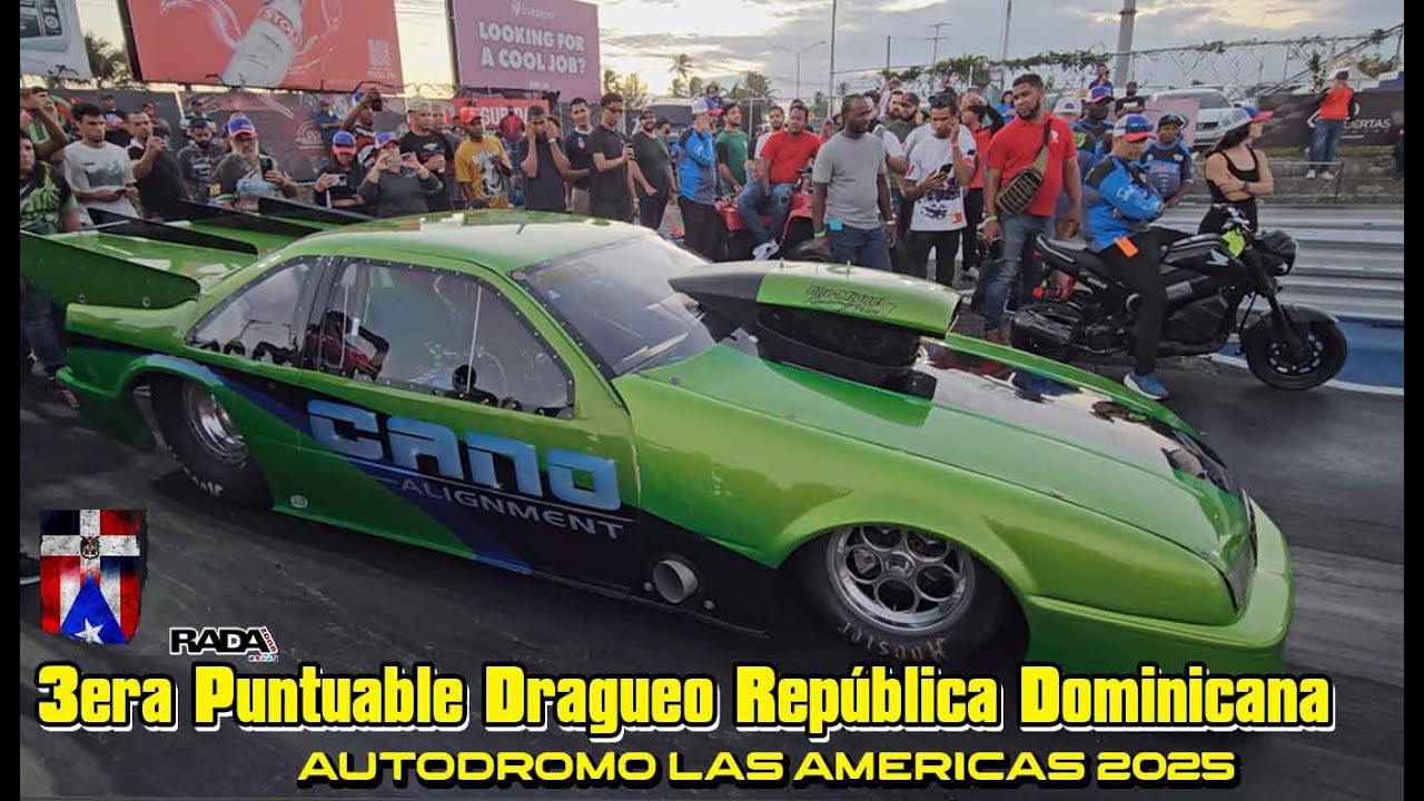 3era Puntuable de Dragueo Republica Dominicana 7/dic/2025 I RADAZONE