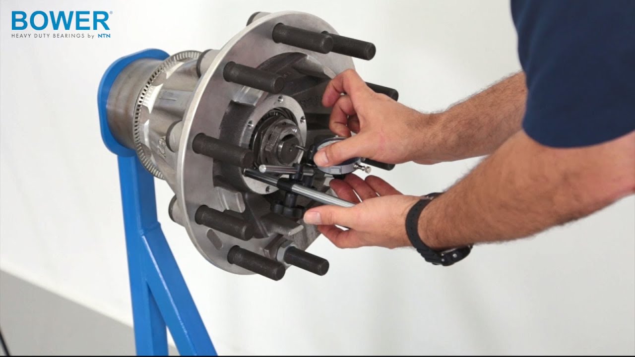 Heavy Duty Wheel Bearing Installation and Adjustment - Bower Heavy Duty Bearings by NTN