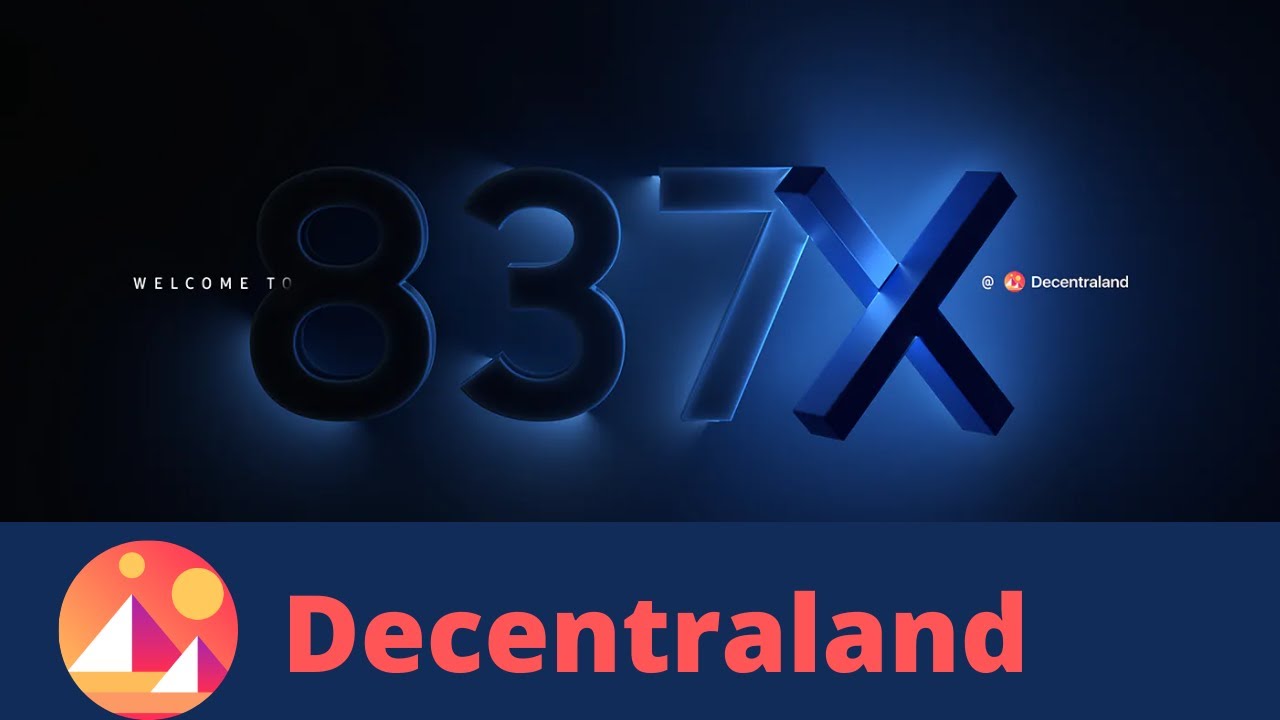 837x Samsung | 837x Samsung Metaverse Tour | Samsung 837x Decentraland Event