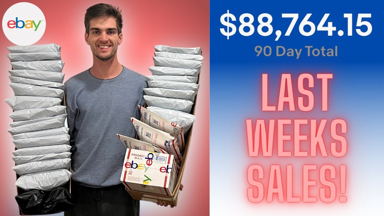 $3,787 in Sales Over 5 Days! What Sold on eBay | Clothing Reseller