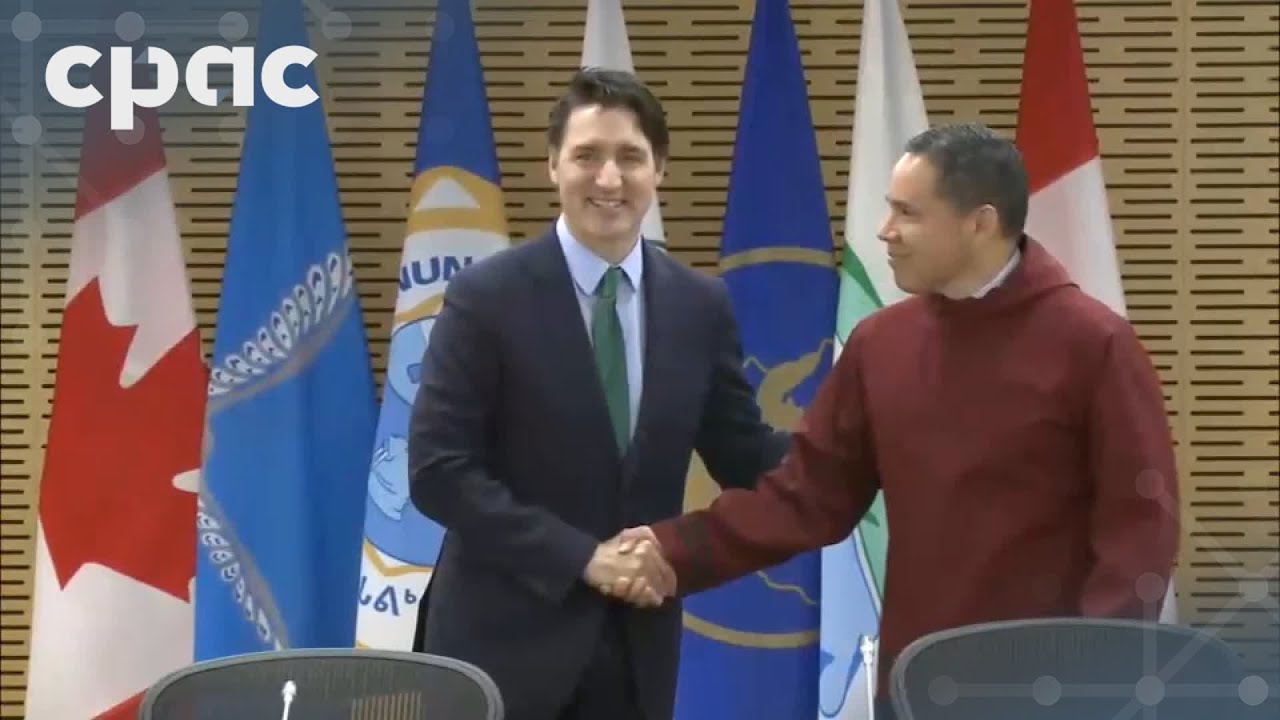 PM Trudeau and Natan Obed speak on Inuit-Crown relations – May 9, 2024