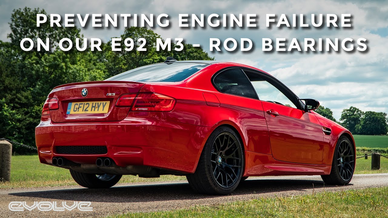 Changing the Rod Bearings on our Japan Red E92 M3
