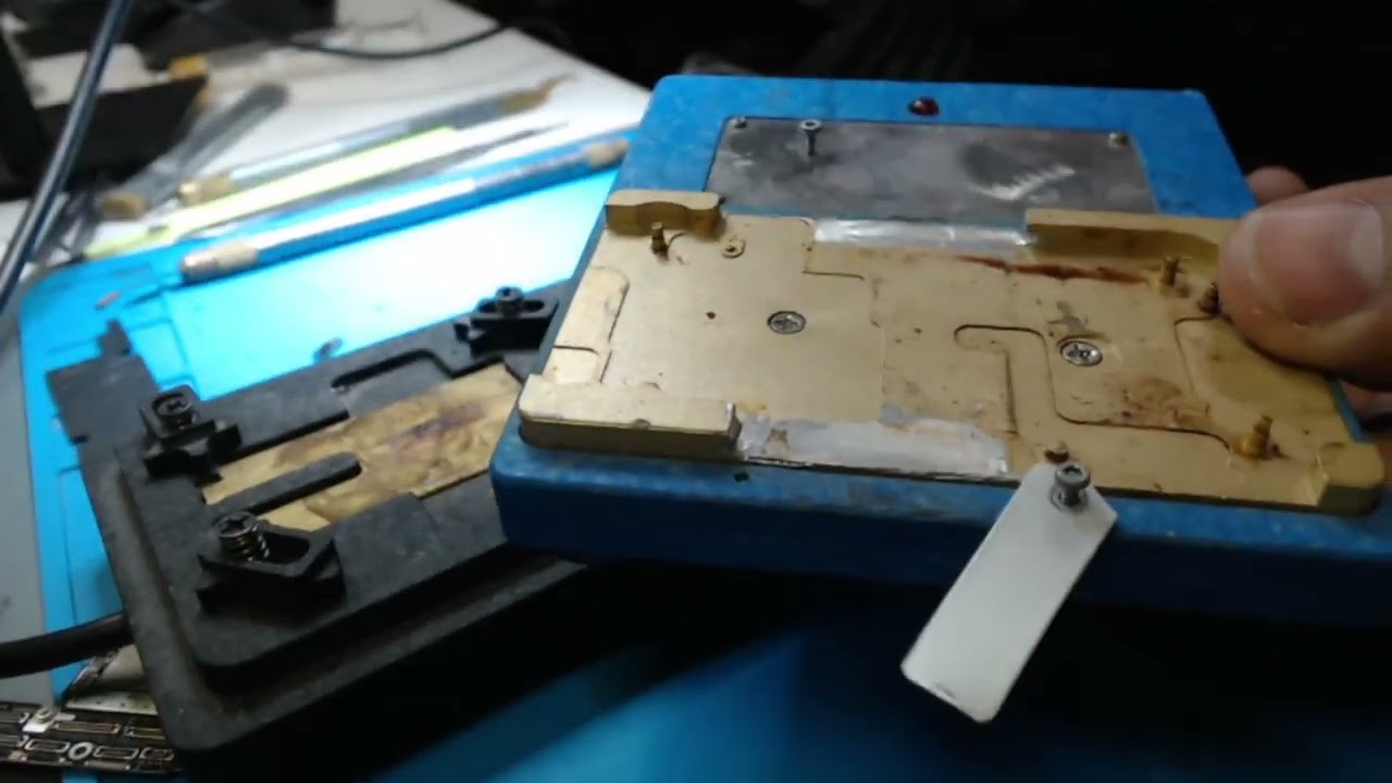 Tecnica Extraccion CPU 100% segura iPhone 12 Pro Max doblado