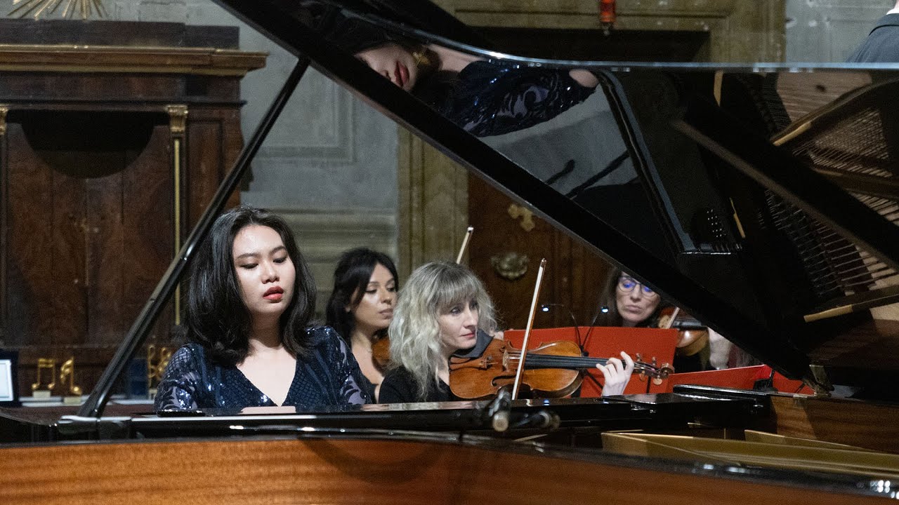 Rongrong GUO - Grand Chopin Prize - 3rd place - 32nd Roma international Piano Competition (2023)
