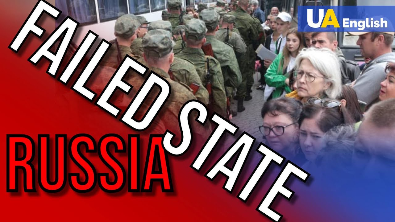 Russia is a failed state - Prigozhin's rebellion proved it
