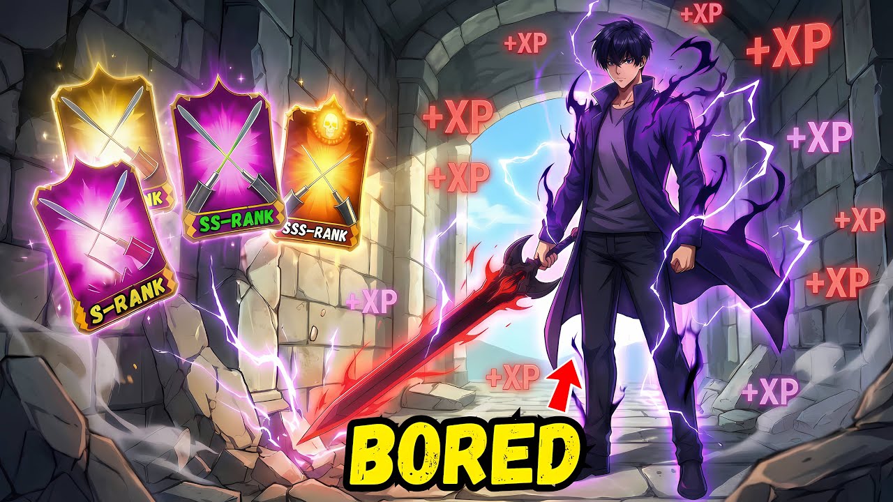 After reincarnating the system activated legendary skills that boosted his power by 1000× - Manhwa