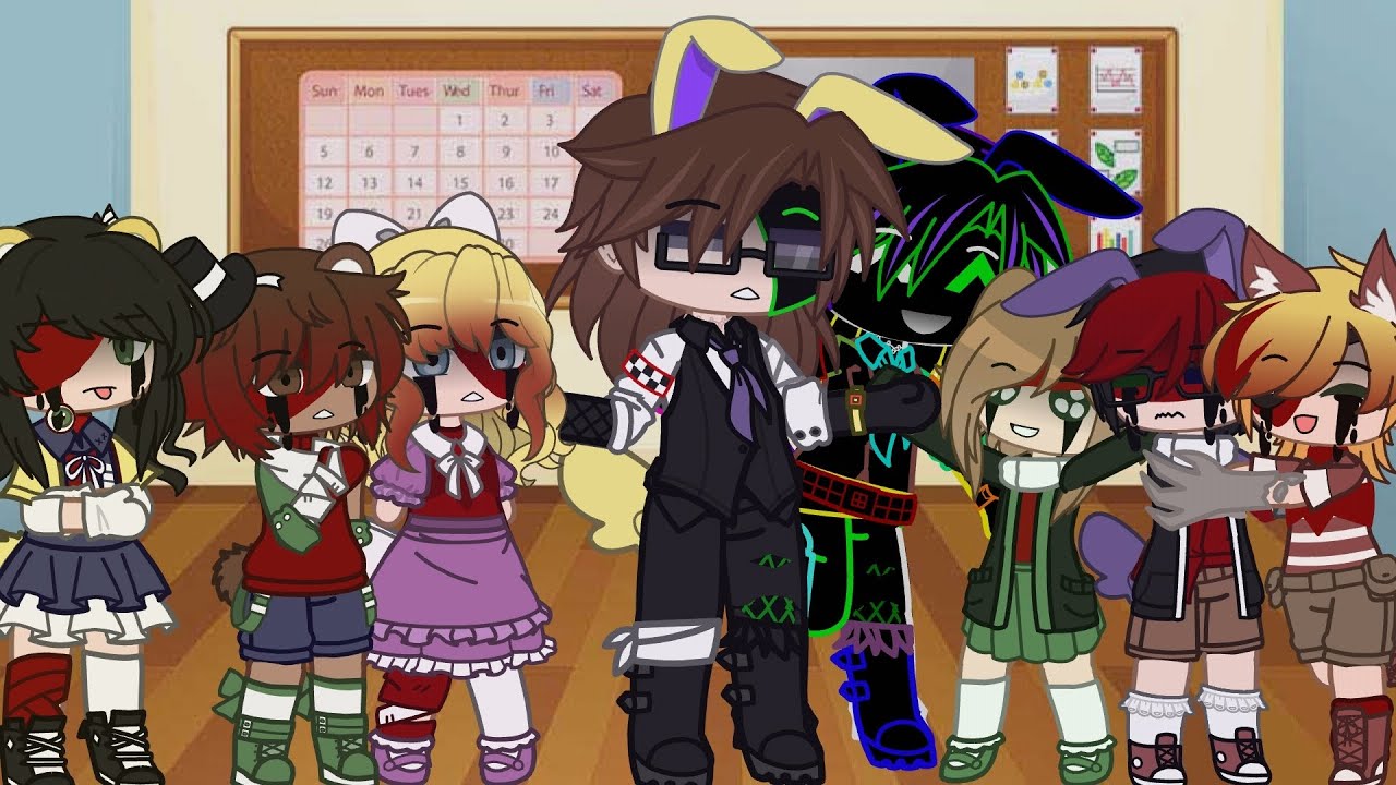 William stuck in a room with the Missing Children | Angst?