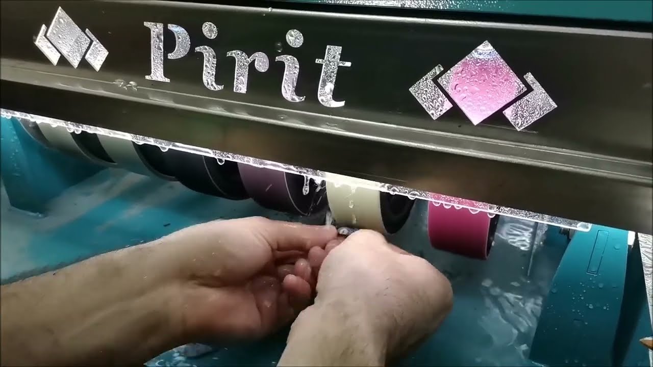 Pirit - Model Agat - Cabochon Machine
