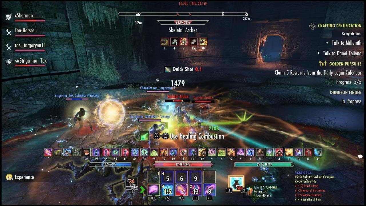 eso deathbringer tank pov