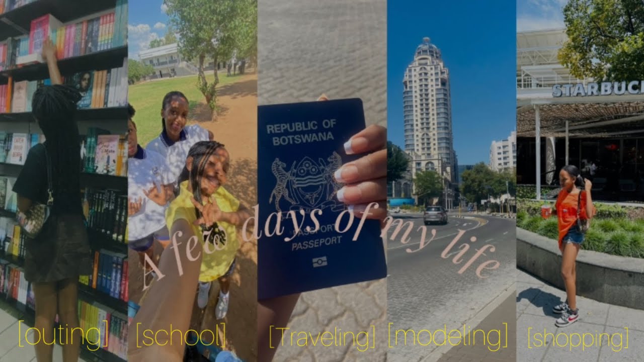 A few days of my life Ischool,outing, traveling, modeling cast, shopping, hauls🤍