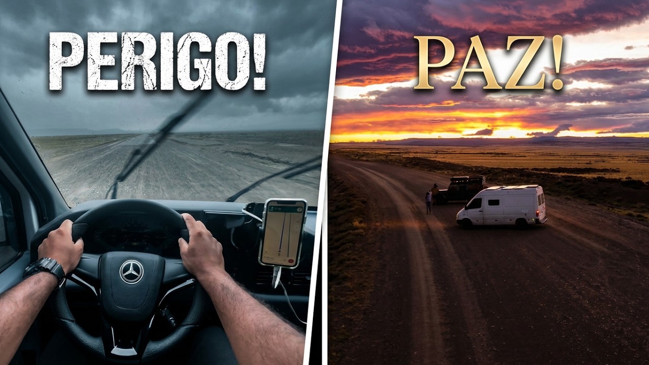 QUASE ATOLAMOS! + O Pôr do Sol da Vida!
