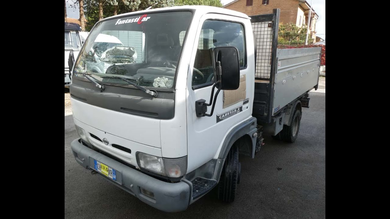 ASTA AUTOCARRO NISSAN CABSTAR TL35