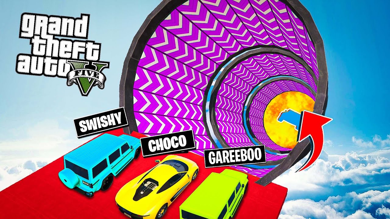 WINNING IMPOSSIBLE GTA 5 RACES WITH THE GANG!
