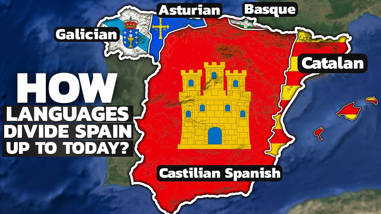 How Regional Languages Are Breaking Spain Apart