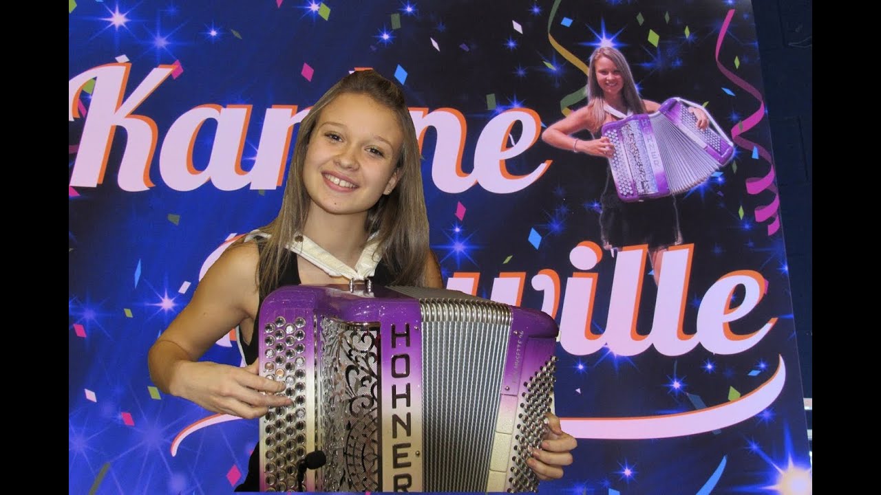 Karène Neuville 15 ans  à Cuzorn (47) - Retour de Liège le Vagabond des montagnes