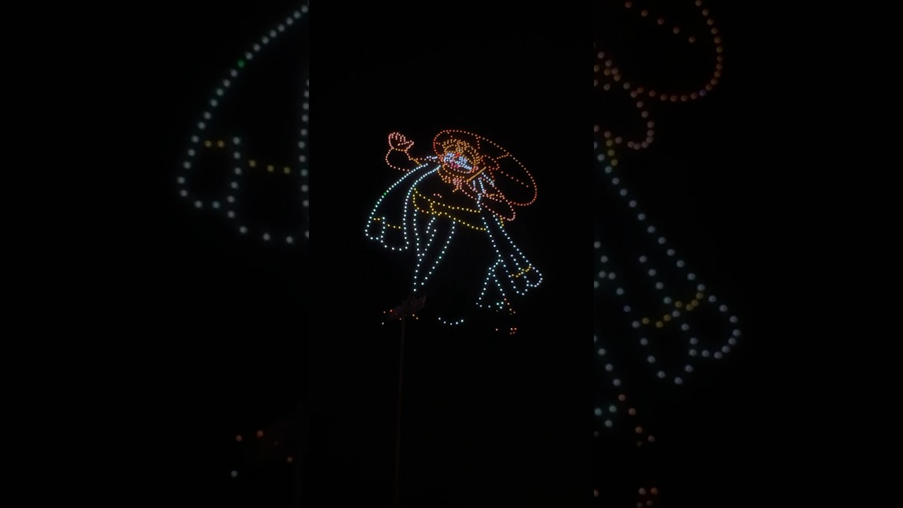 Spectacular 1000 Drone Show Kerala | Onam 2025 Trivandrum Highlights 🌸✨🔥#droneshow #onam2025