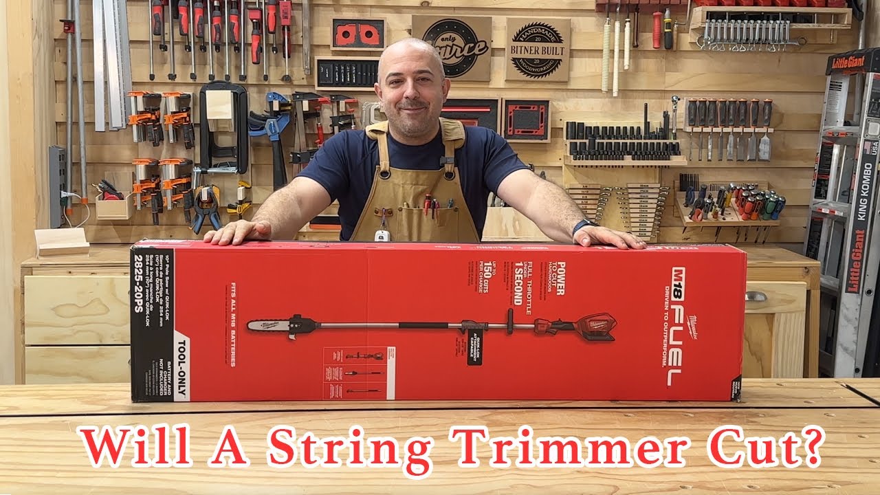 Milwaukee M18 Pole Saw Review 2825-20ps