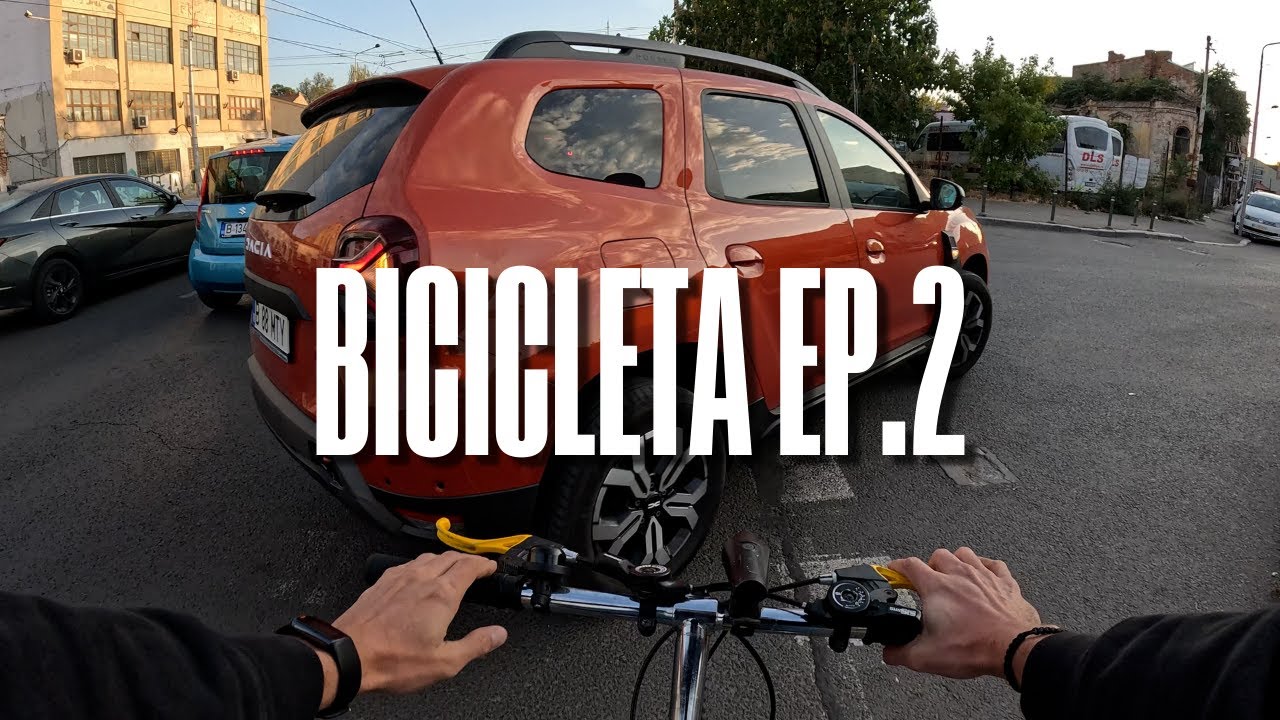 BICICLETA EP.2 - Strazile din Bucuresti