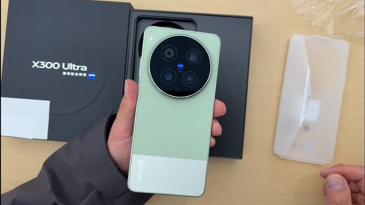 Распаковка Vivo X300 Ultra 5G и тест камеры!