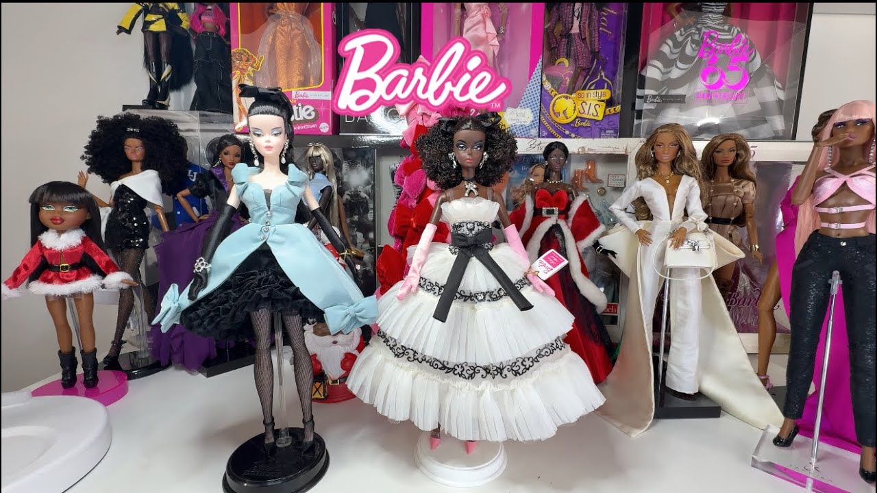 Barbie Review Gilded Glamour and Petitcoat #barbie #barbiecollector #barbiedoll #toy #dudeswithdolls