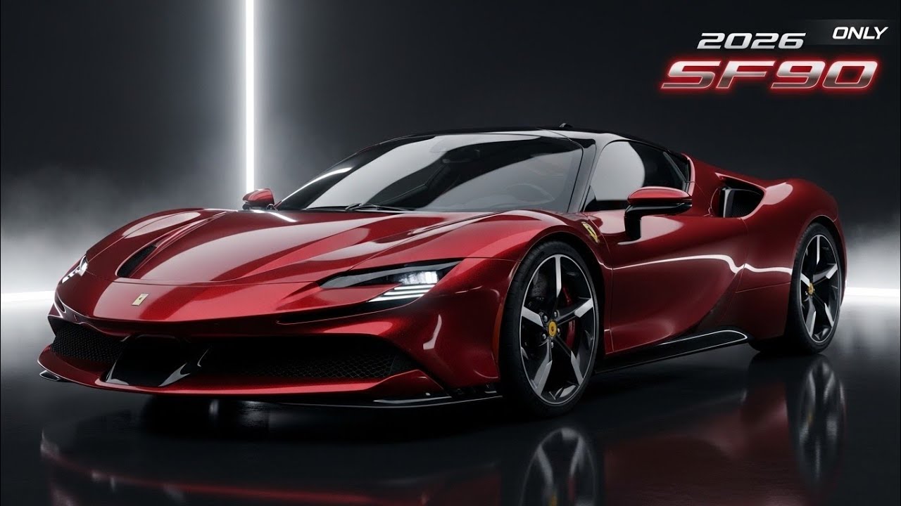 2026 Ferrari SF90 Stradale – Full Review | Hybrid Hypercar Performance & Interior
