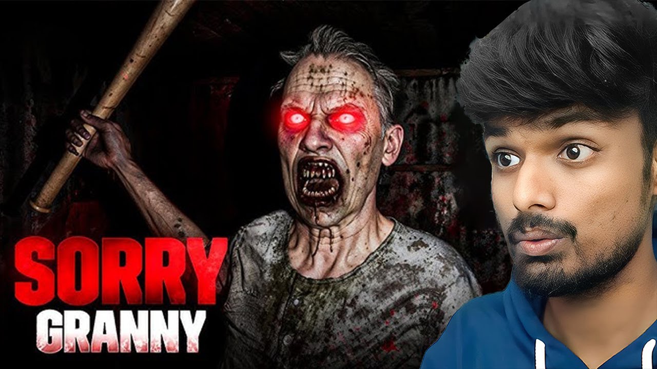 Granny Escape Together With @SharpTamilGaming  Rocky Tamil Gaming