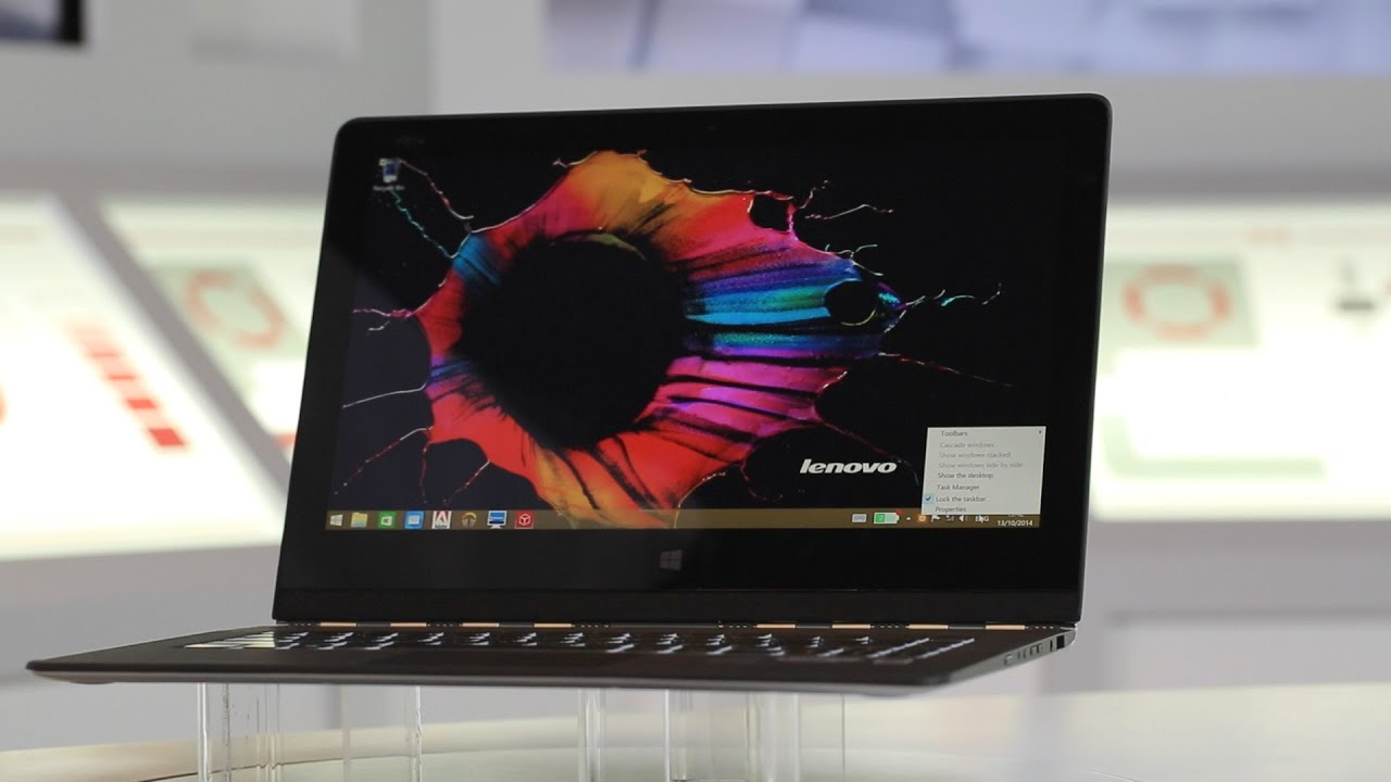 Lenovo Yoga 3 Pro: Test der schlanken Notebook-Tablet-Kombination