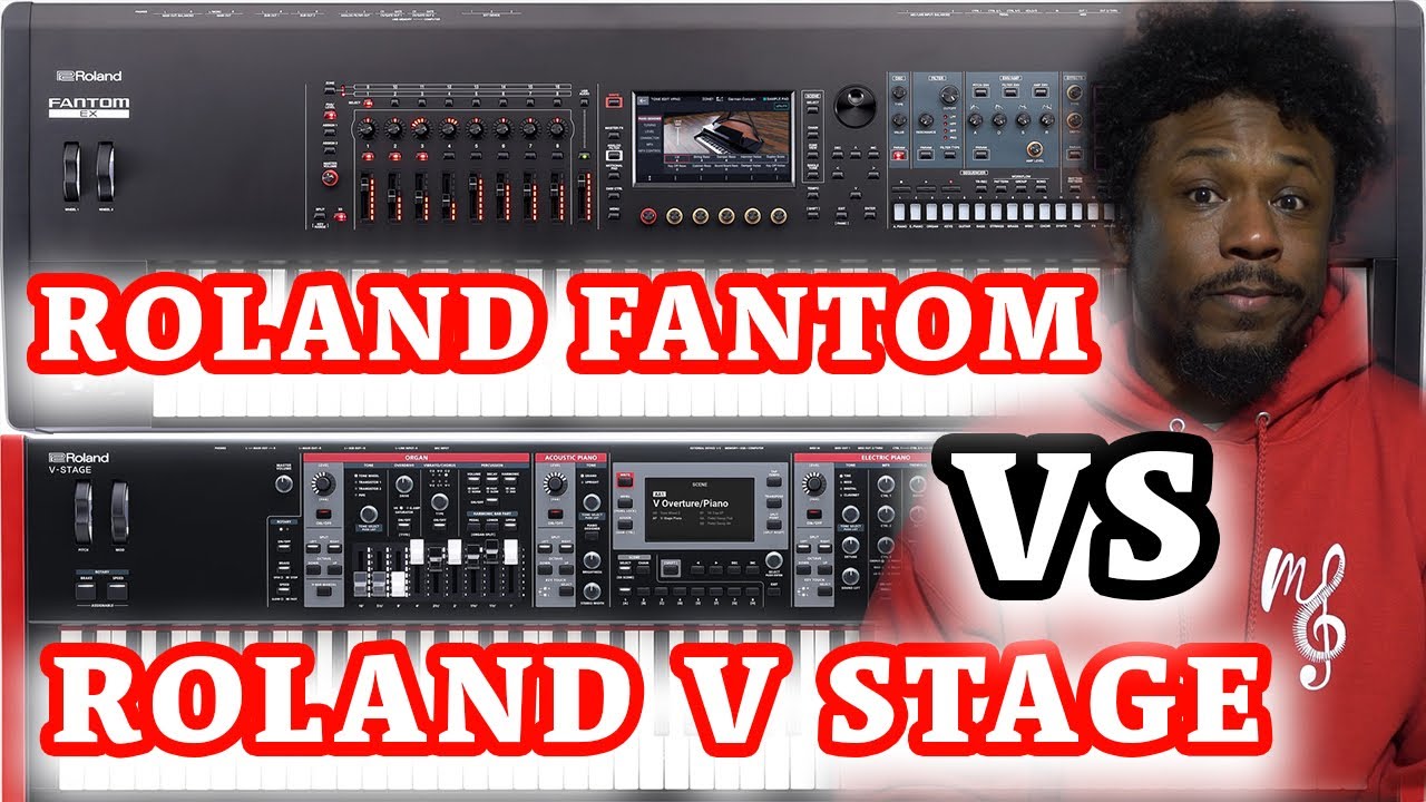 Roland V Stage против Roland Fantom — The Battle Within