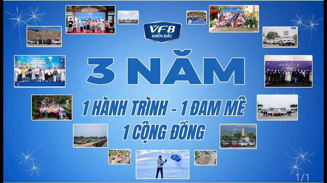 Hội VF8 miền Bắc: 3 năm một hành trình, một đam mê, một cộng đồng !