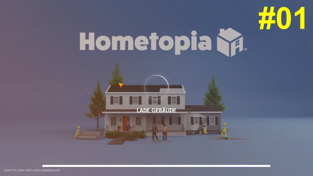 Hometopia - Early Access - Spielstart #01 - Deutsch/German