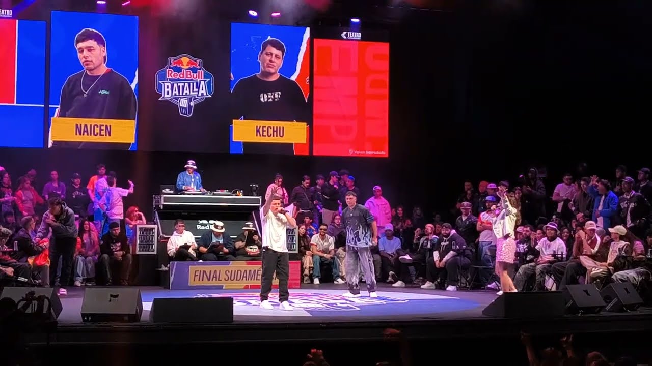 Kechu vs Naicen | RedBull Sudamerica 2026 | OCTAVOS | Desde El Publico 🤯🔥