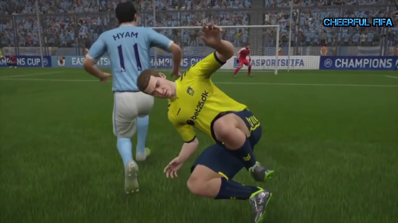 FIFA 16 ЧТО ТВОРИТЬСЯ МАМА