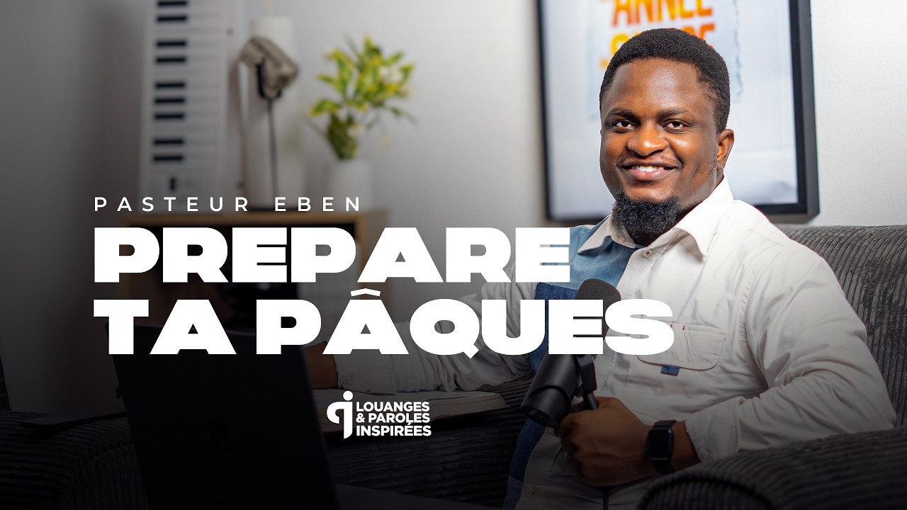 POSITIONNE-TOI  - Pasteur Eben #pâques2026 #parolesinspirées