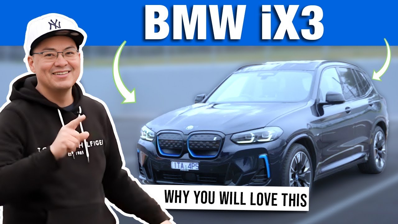 BMW iX3 Detailed Review - Why you will love this electric SUV!