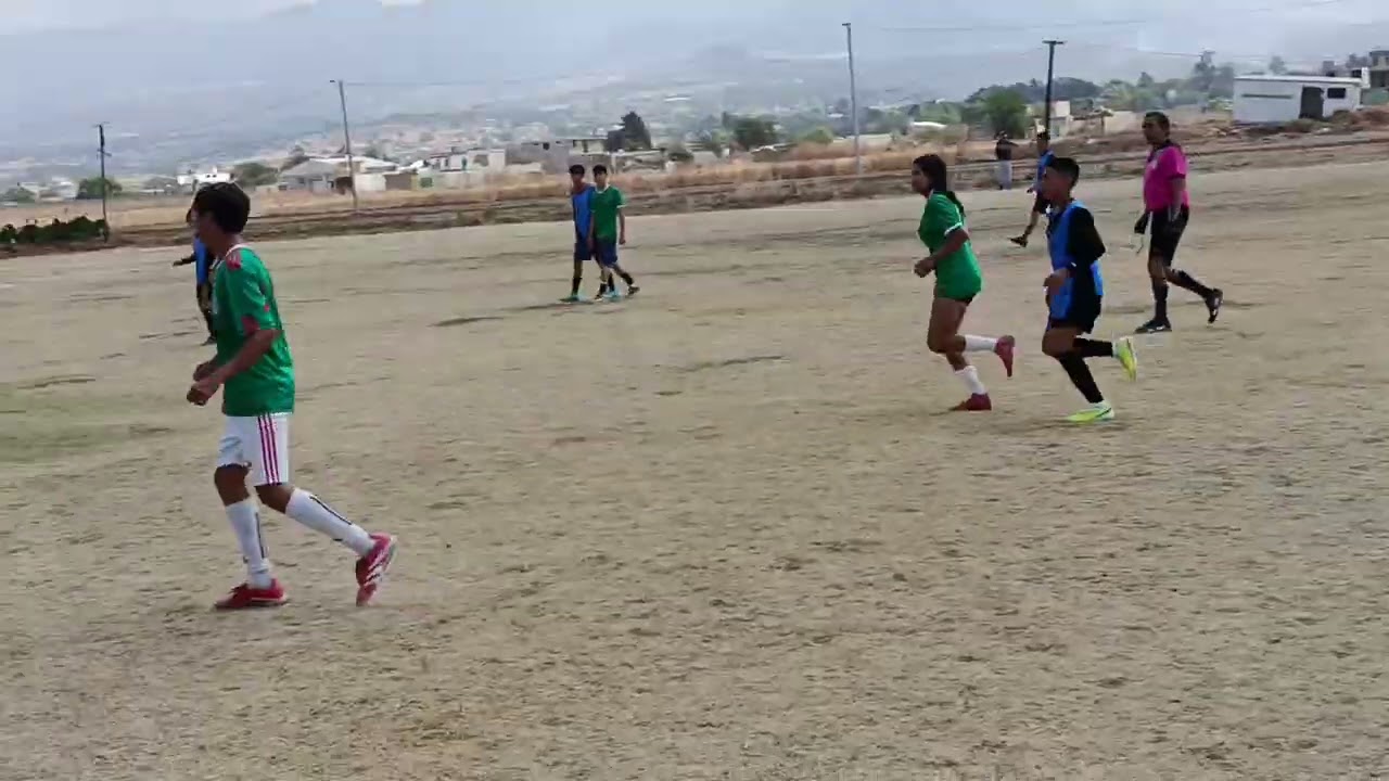 Segunda parte fc incógnito VS academia ixalfút 