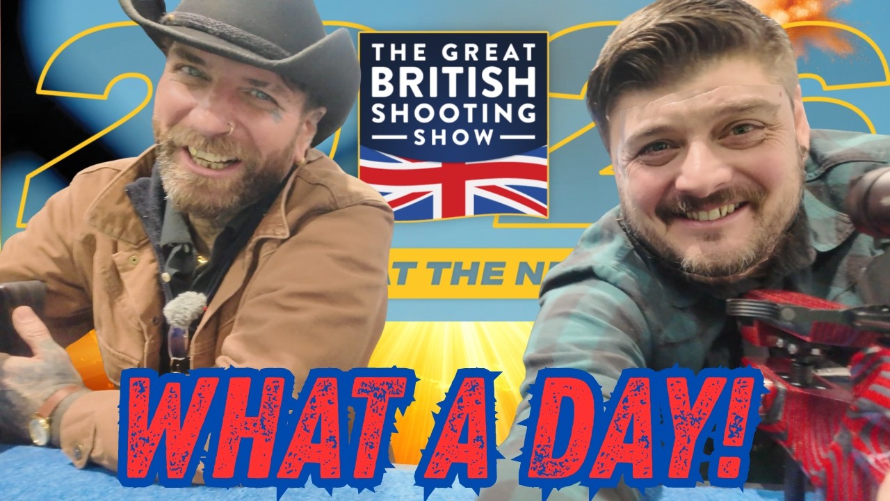 British Shooting Show 2026 |  Hanging Out With Martyn On Air