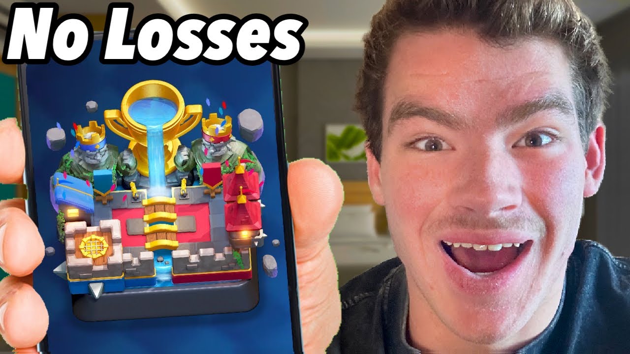 Можно ли победить в Clash Royale, не проиграв ни одной игры?
