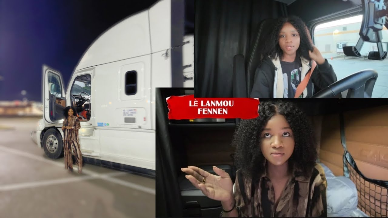 TRUCKING VLOG 🚛 | L&Egrave; LANMOU FENNEN&hellip; &Egrave;SKE NOU VIN L&Egrave;NMI? 4 LANE MARYAJ 👩🏾&zwj;❤️&zwj;👩🏻