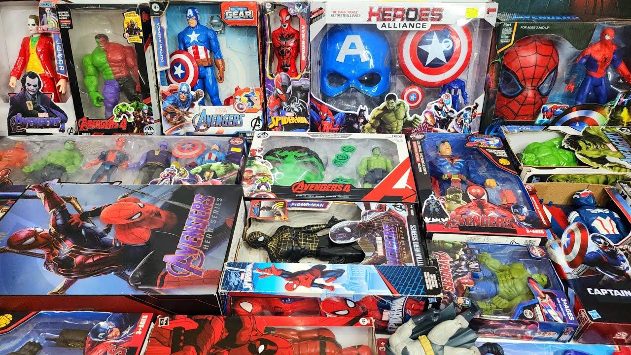 HULK vs IRONMAN vs SPIDERMAN AVENGERS CAPTAIN AMERICA,VENOM CARTOON, THANOS,BATMAN AVENGERS ASSEMBLE