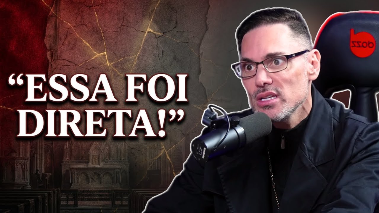 ‘Eu podia até perder meu tempo, mas VOCÊ NÃO vale a pena!' | Padre Fábio Marinho Responde NA LATA