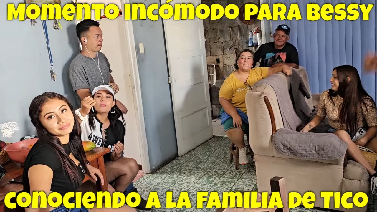Conocimos a la familia de Tico y esto es lo que su madre dijo sobre Bessy