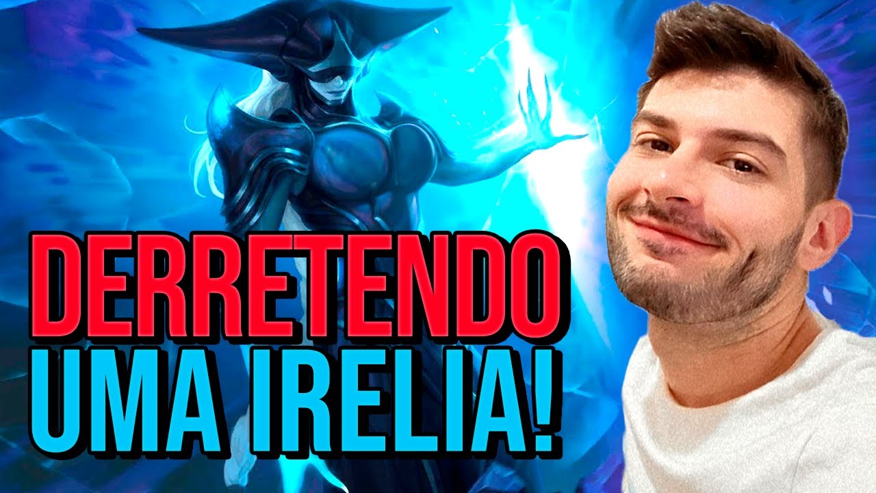 LISSANDRA OFERECE CH&Aacute;, MAS IRELIA QUERIA CAF&Eacute; | League of Legends - Youpixel