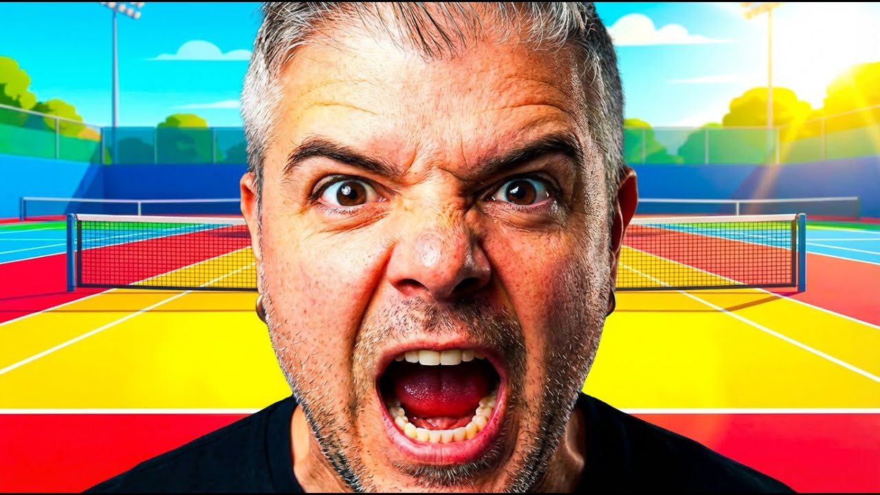 Tennis Amatoriale Senza Filtri | Mauro 4.4 Vs Marco (io) 4.5 Partita del 5 aprile!