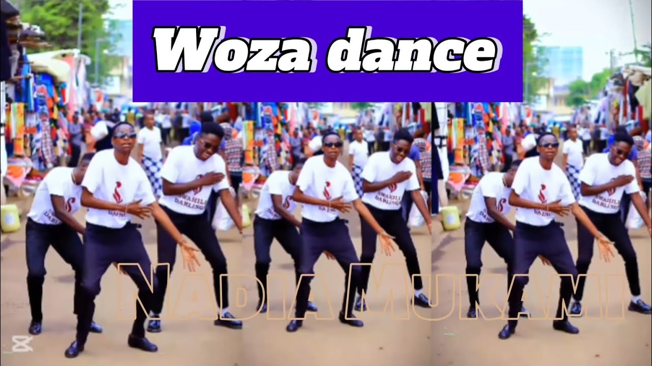 WOZA by Nadia Mukami 🔥 Viral Dance Challenge Compilation | Kenyans Can Dance!#dance #viral#fyp#woza