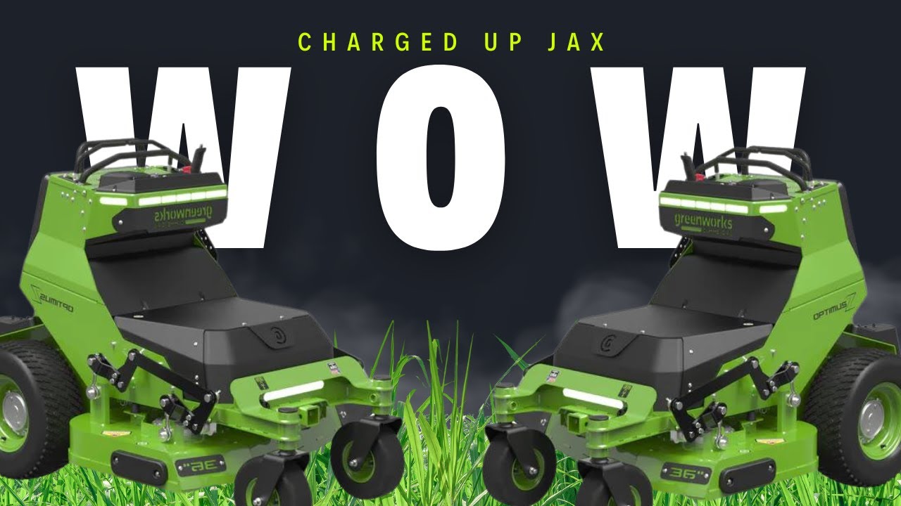 My Thoughts on the OptimusZ 36inch Greenworks Stand On