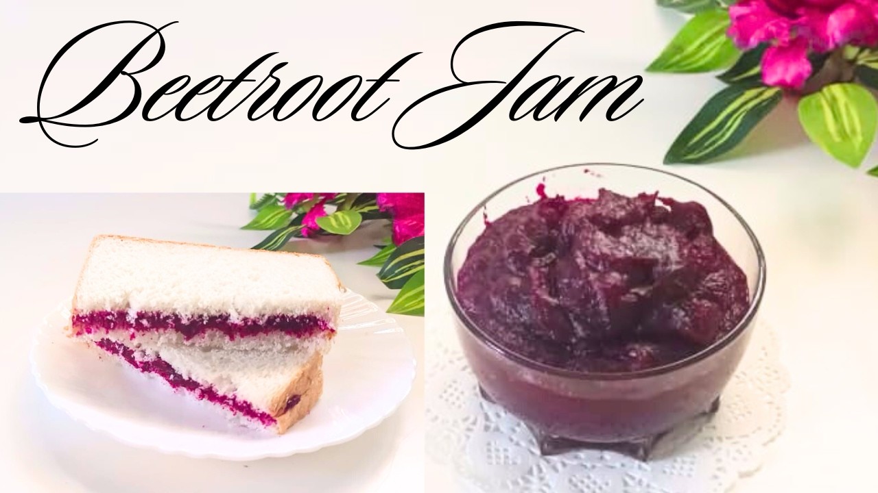 Beetroot Jam Recipe | How to Prepare Beetroot Jam at Home