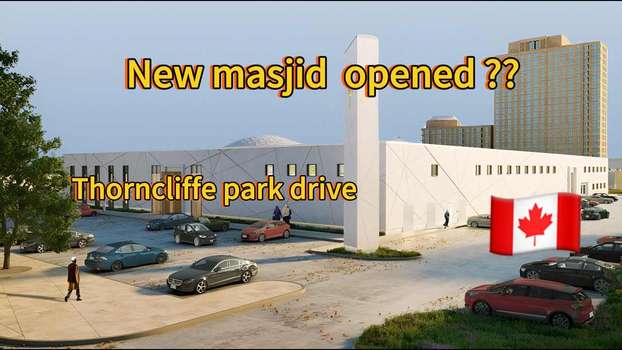 Masjid Darussalam - IST Toronto, Canada - New Masjid Quick Tour - Opening Nov 16, 2025