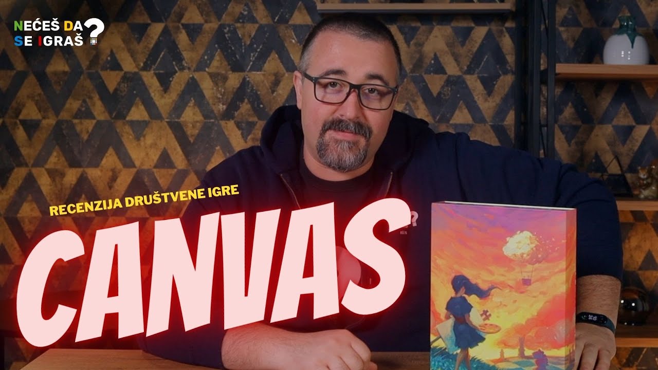 Canvas - društvena igra oslikavanja i 