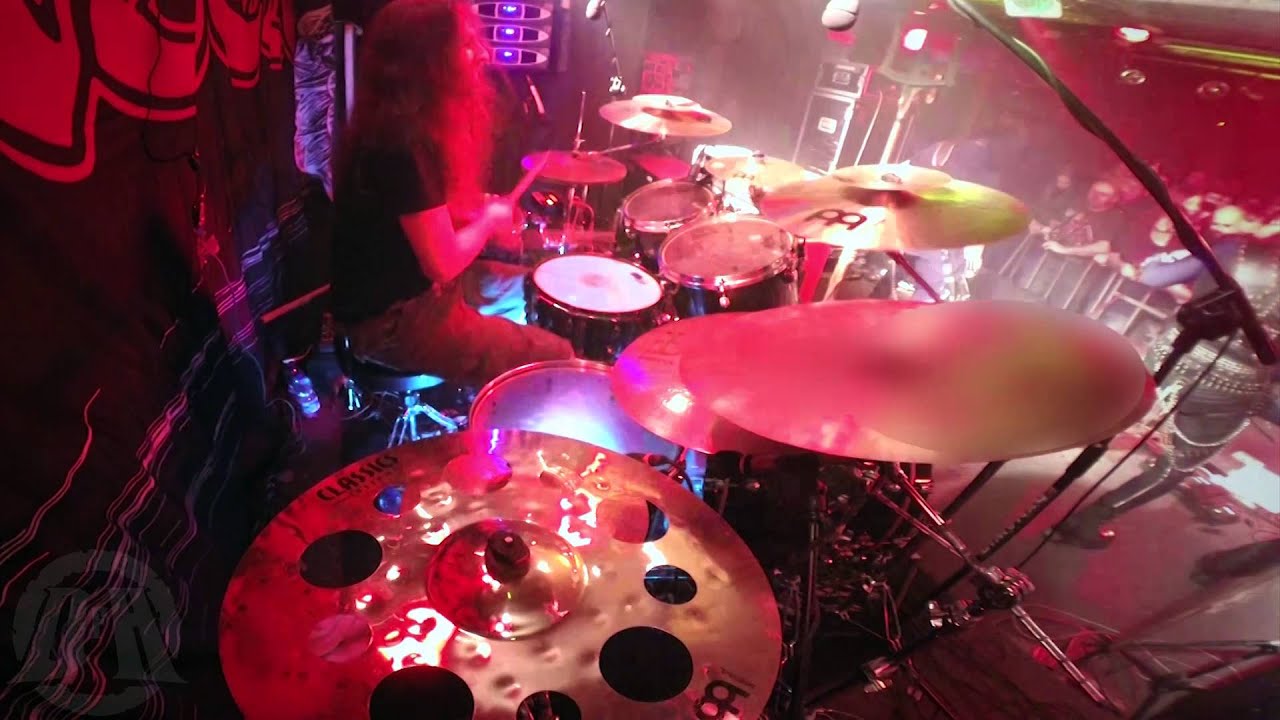 VADER@Reborn In Flames-James Stewart-live in Bielsko 2016 (Drum Cam)